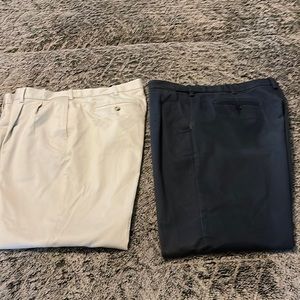 Casual expandable waist savage pants 38x30 2 pair